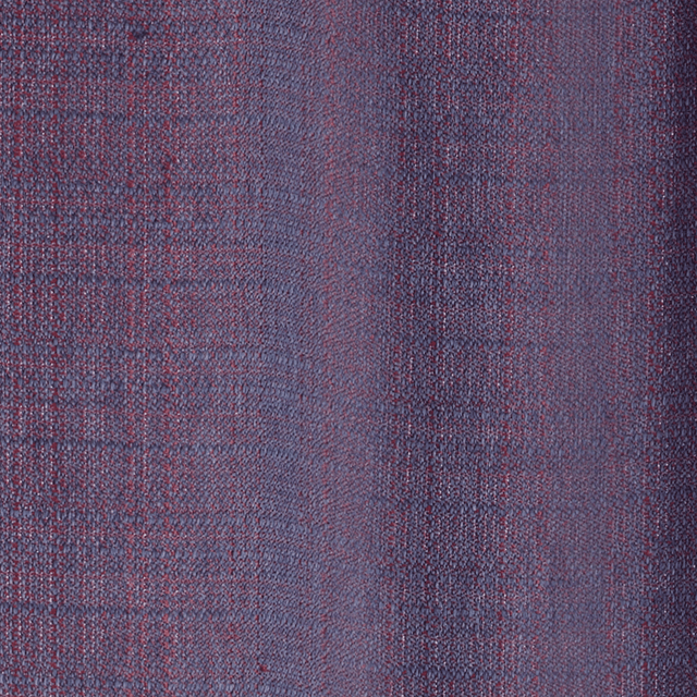 Rideau DAVILIEN coloris bleu rougi 140 x 260 cm