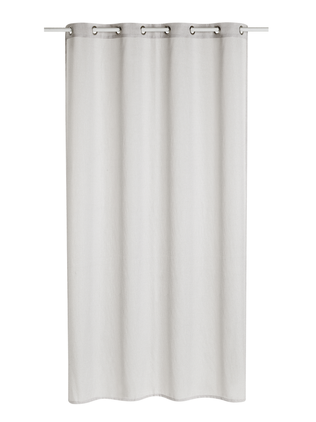 Voilage MAVLA coloris lin 140 x 240 cm