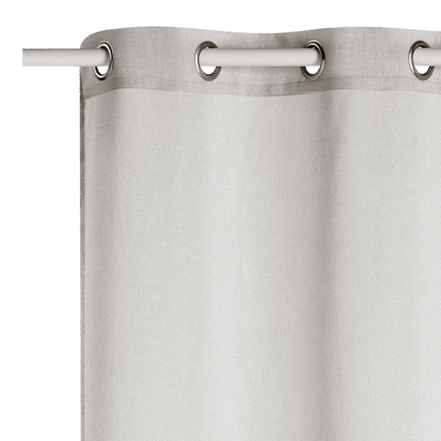 Voilage MAVLA coloris lin 140 x 240 cm