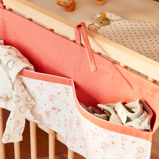 4MURS Rangement mural DOUCE CAMPAGNE beige et terracotta