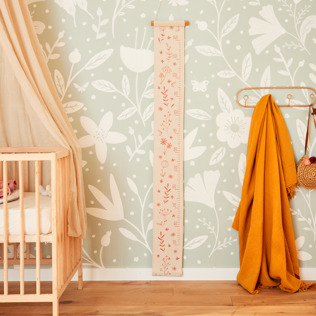 4MURS Toise Douce campagne Beige et terracotta