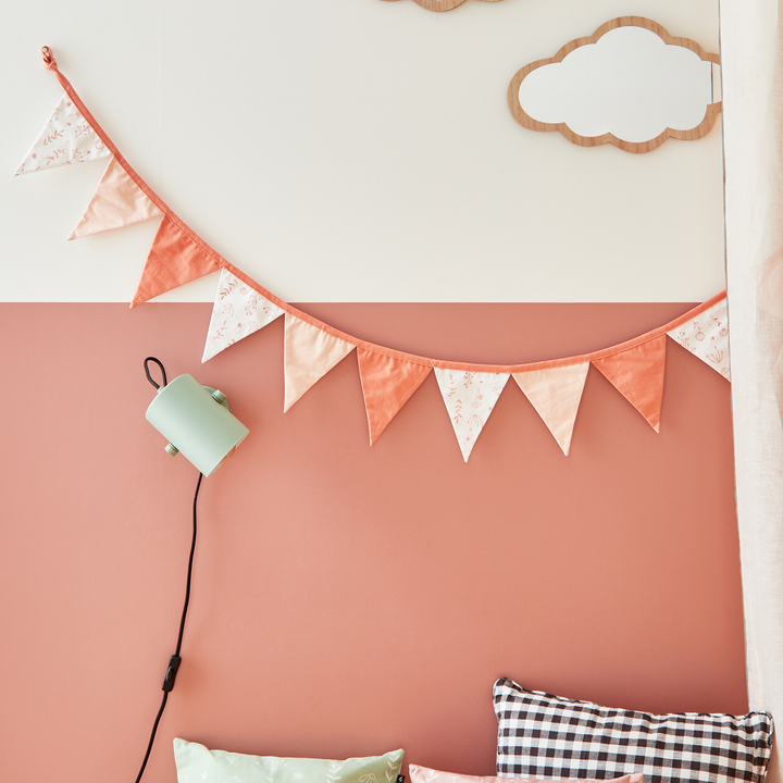 4MURS Fanion Douce campagne Terracotta