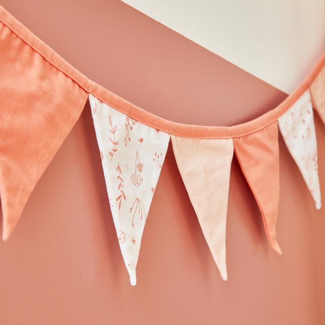 4MURS Fanion DOUCE CAMPAGNE coloris terracotta