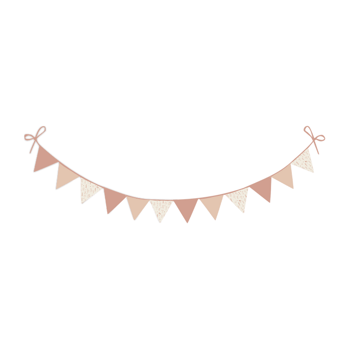 4MURS Fanion Douce campagne Terracotta