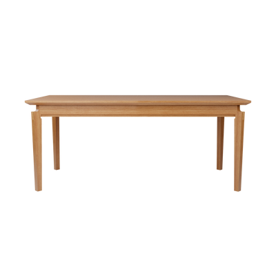 4MURS Table de salle à manger Figari Chêne clair