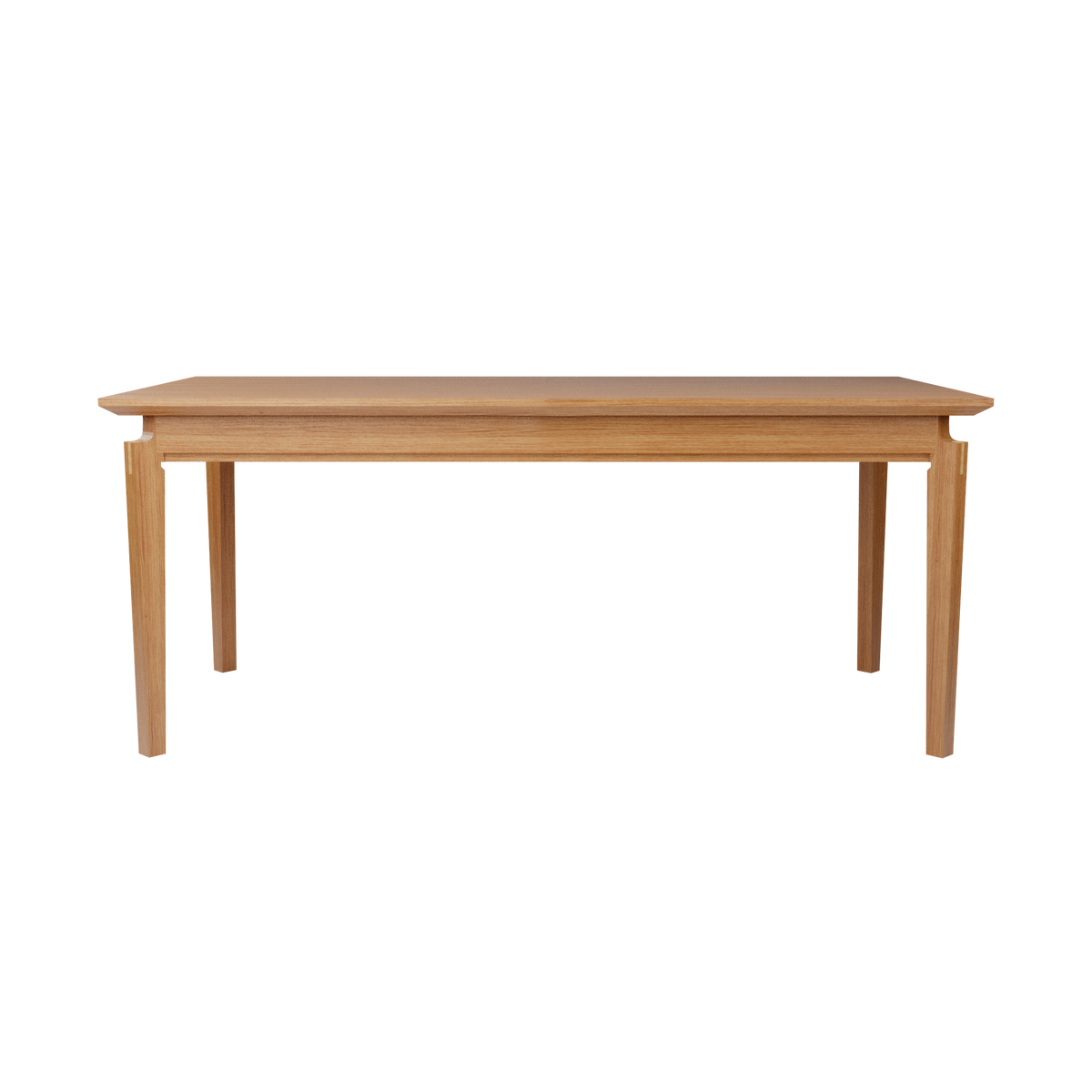 4MURS Table de salle à manger Figari Chêne clair