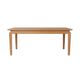 4MURS Table de salle à manger Figari Chêne clair