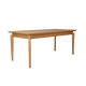 4MURS Table de salle à manger Figari Chêne clair