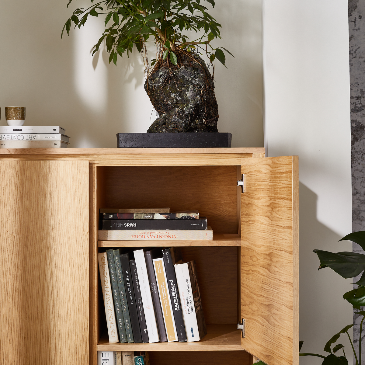 4MURS Buffet Figari Chêne clair