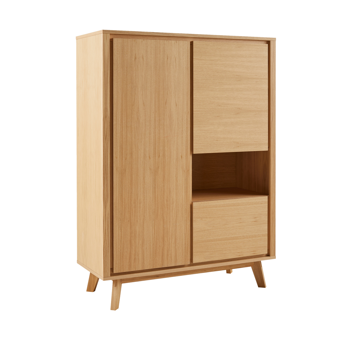 4MURS Buffet Figari Chêne clair