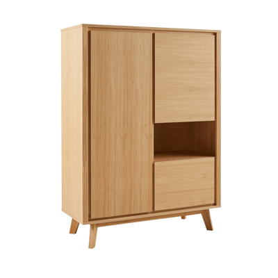 4MURS Buffet Figari Chêne clair