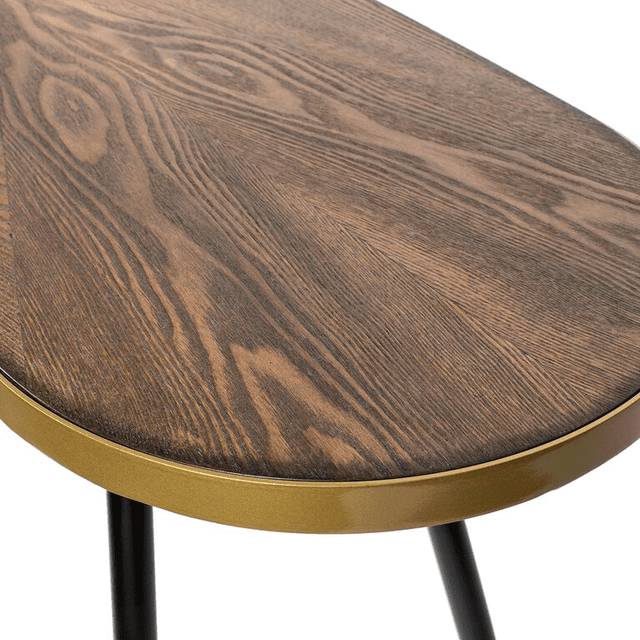 Console DENISE coloris noyer