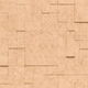 4MURS Papier peint intissé Assah Terracotta