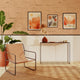4MURS Papier peint intissé Assah Terracotta
