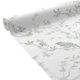 Papier peint intissé Faustine Vert de gris