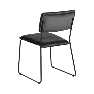 Chaise Cornelia Noir 1 place