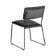 Chaise Cornelia Noir 1 place