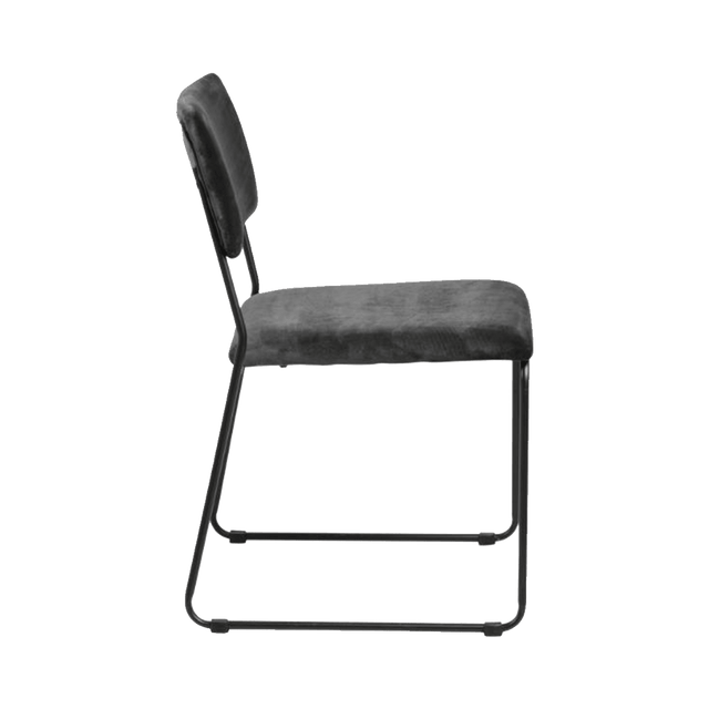 Chaise CORNELIA coloris noir
