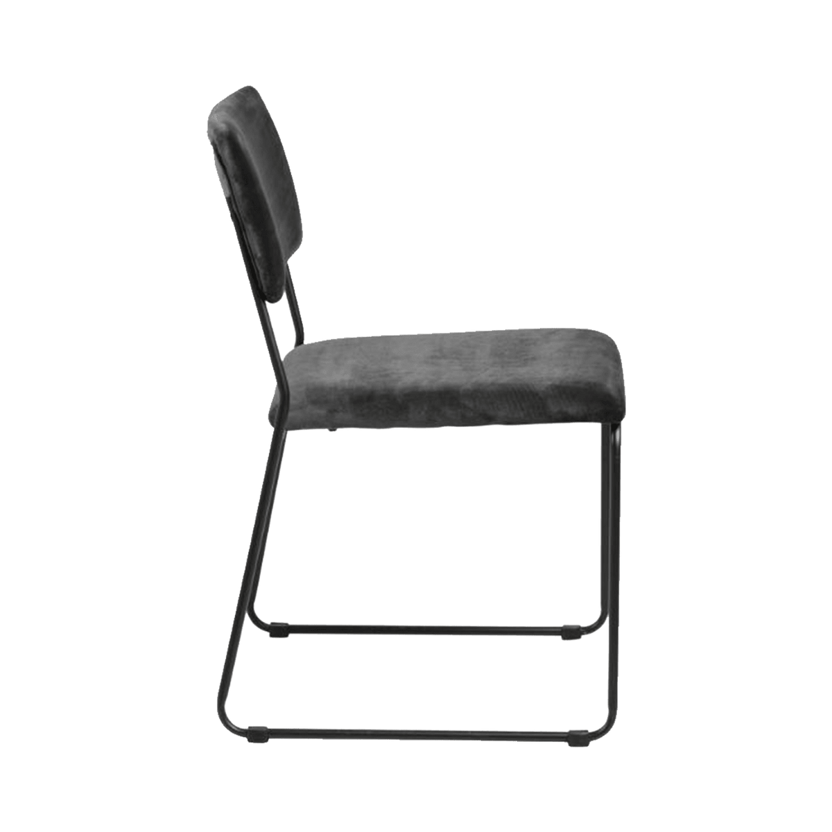 Chaise Cornelia Noir 1 place