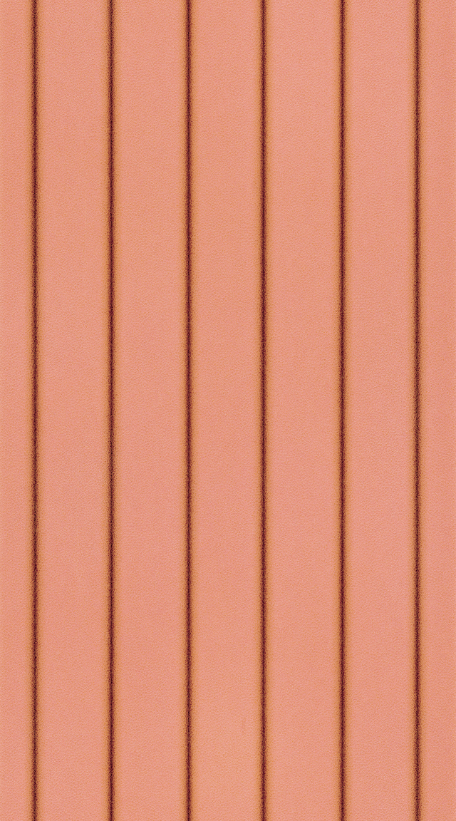 4MURS Papier peint intissé FLOYD coloris terracotta