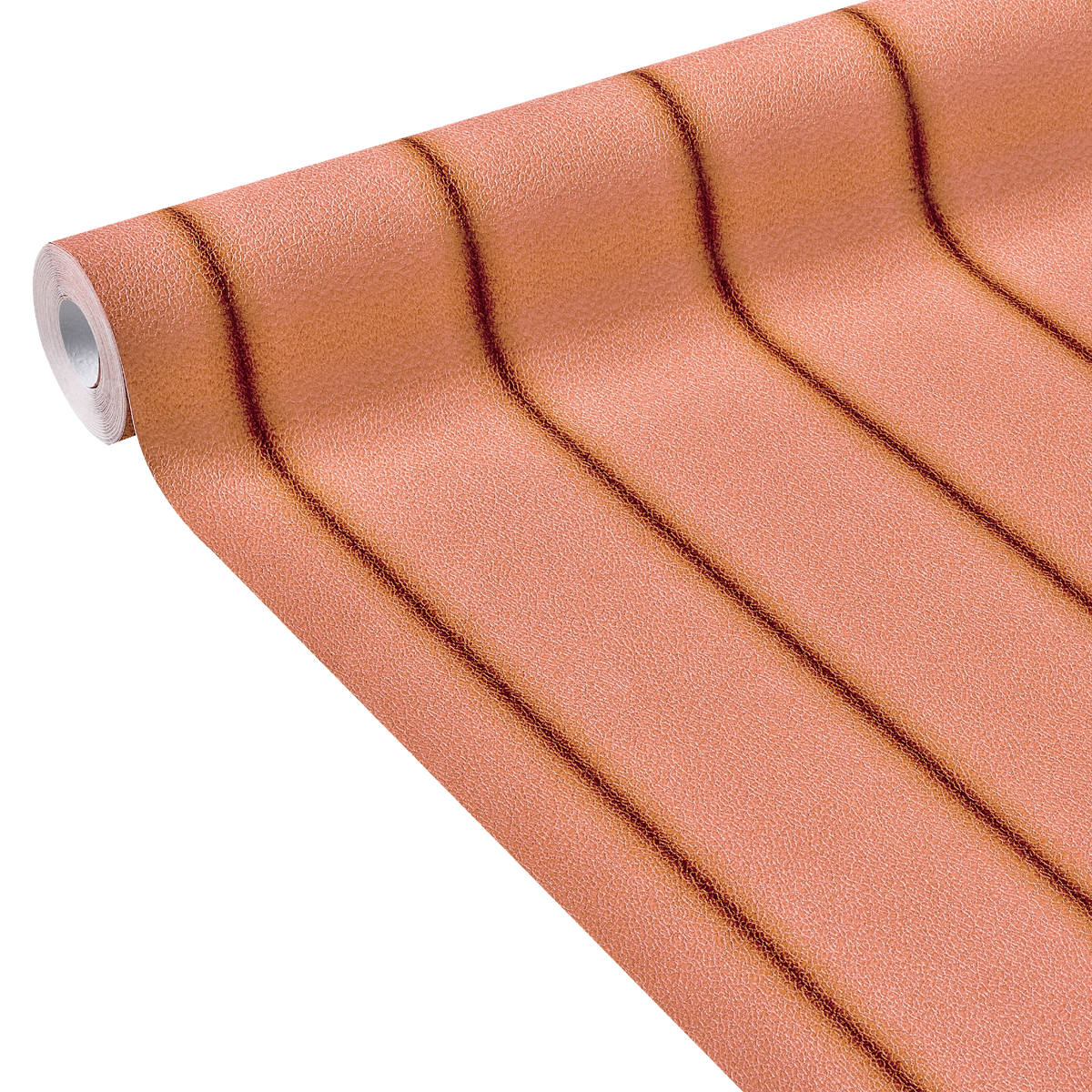 4MURS Papier peint intissé Floyd Terracotta