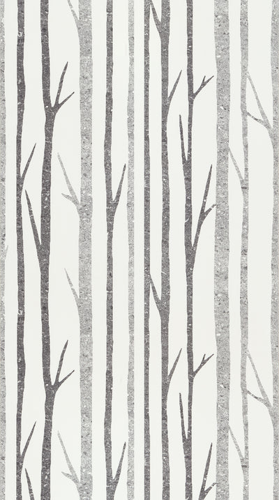 4MURS Papier peint intissé Yelna Anthracite