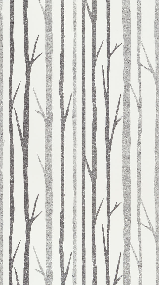 4MURS Papier peint intissé YELNA coloris anthracite