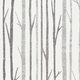 4MURS Papier peint intissé Yelna Anthracite