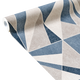 4MURS Papier peint intissé Davenport Bleu grisé