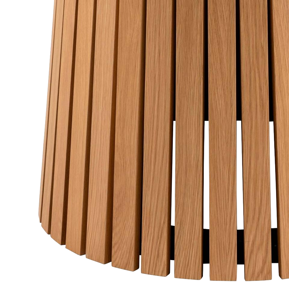 Table de salle à manger Christo Chêne