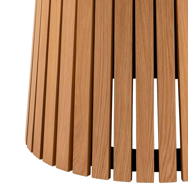 Table de salle à manger CHRISTO coloris chêne