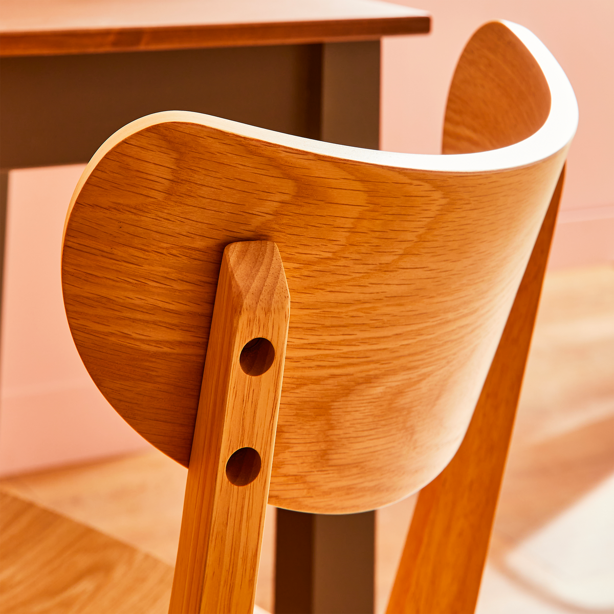 Chaise Roxby Chêne 1 place