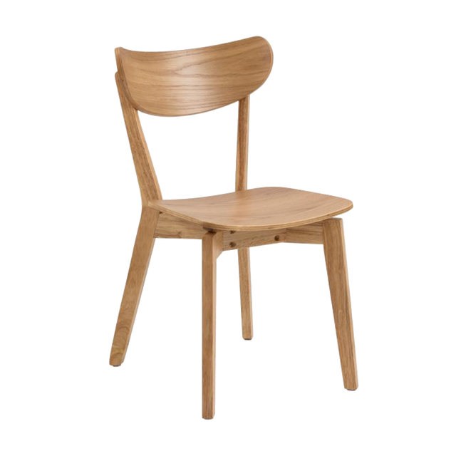 Chaise ROXBY coloris chêne