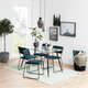 Chaise Cornelia Bleu nuit 1 place