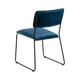 Chaise Cornelia Bleu nuit 1 place