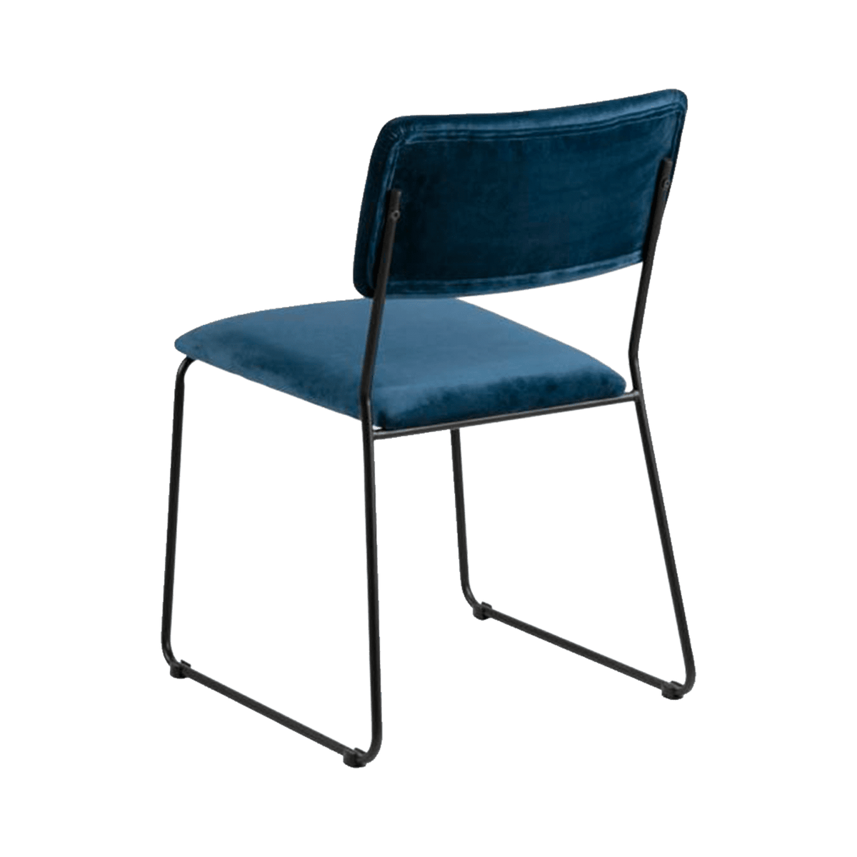 Chaise Cornelia Bleu nuit 1 place