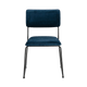 Chaise Cornelia Bleu nuit 1 place