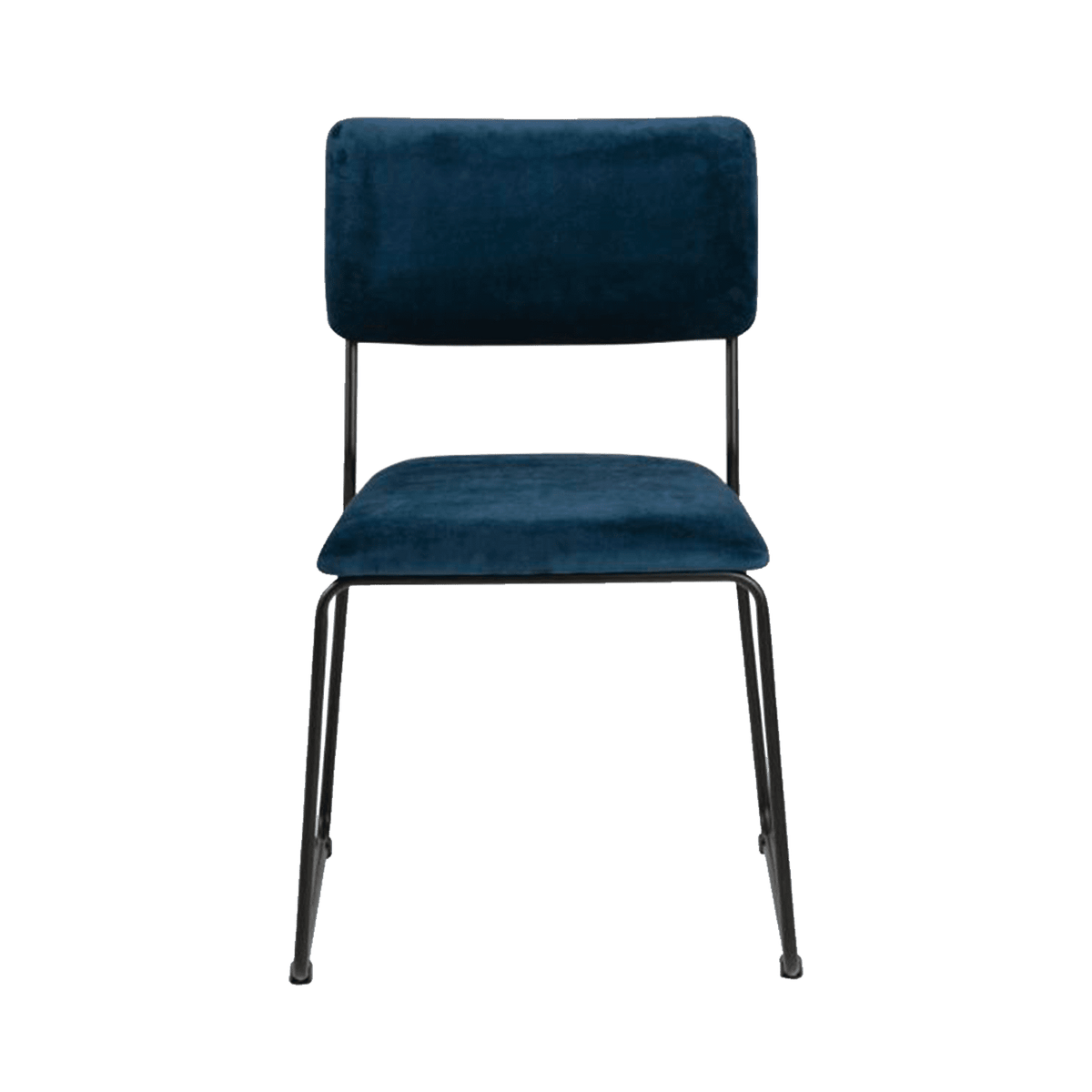Chaise Cornelia Bleu nuit 1 place