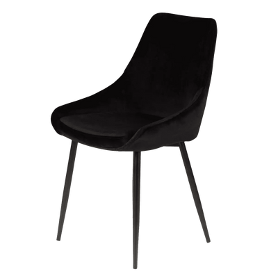 ZAGO Chaise Zelie Noir 1 place