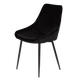 ZAGO Chaise Zelie Noir 1 place
