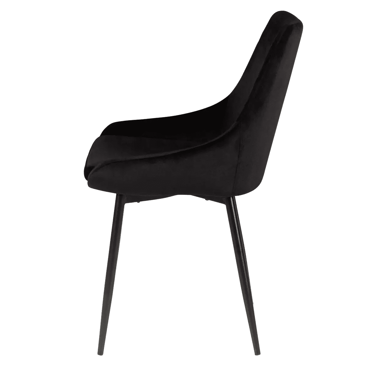ZAGO Chaise Zelie Noir 1 place