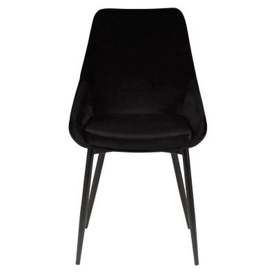 ZAGO Chaise Zelie Noir 1 place