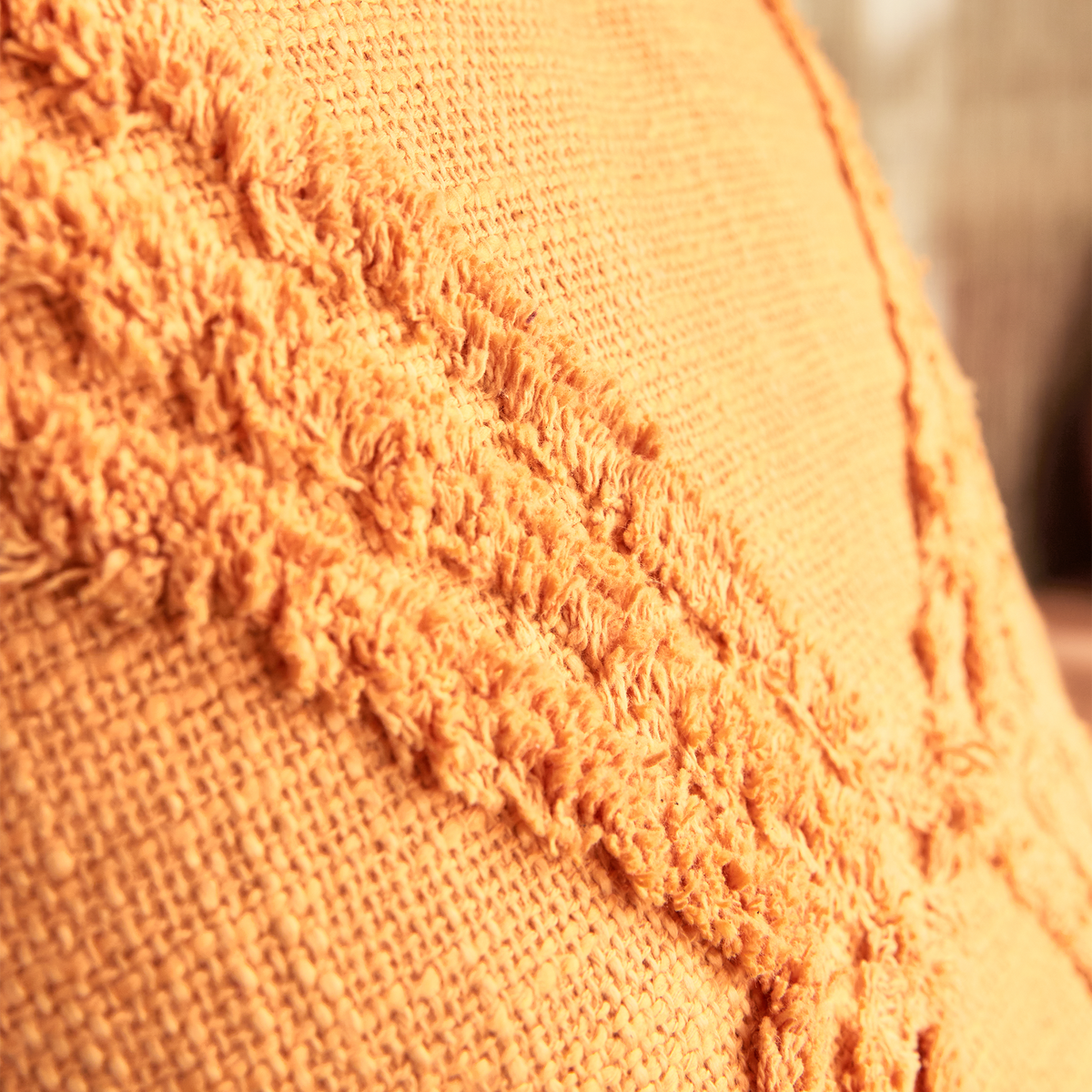 Coussin Taïja Orange