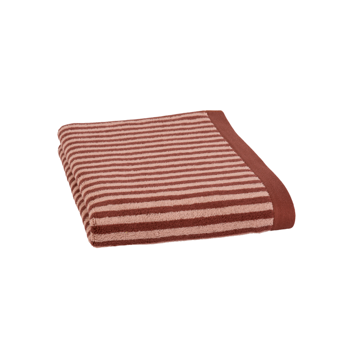 Drap de douche Rafaela Bordeaux
