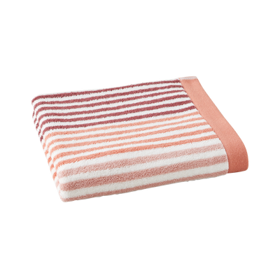 Serviette éponge Luiza Bordeaux