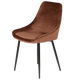 ZAGO Chaise Zelie Marron 1 place
