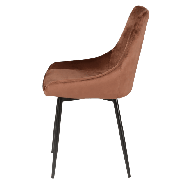Zago Chaise ZELIE coloris marron