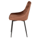 ZAGO Chaise Zelie Marron 1 place