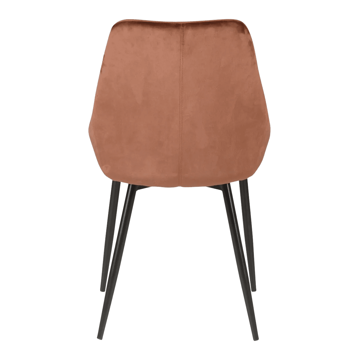 ZAGO Chaise Zelie Marron 1 place