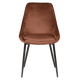 ZAGO Chaise Zelie Marron 1 place